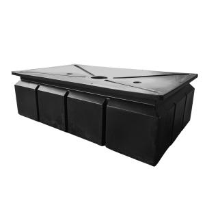 Buy cheap Impact Resistant Optimal Floating Dock With Square LLDPE Floatation Marine Floating Walkway Pontoon Bridge product