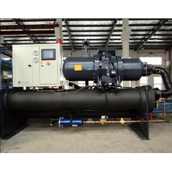-5℃ Industrial Low Temperature Glycol Chilling Unit For Dairy Processing Line