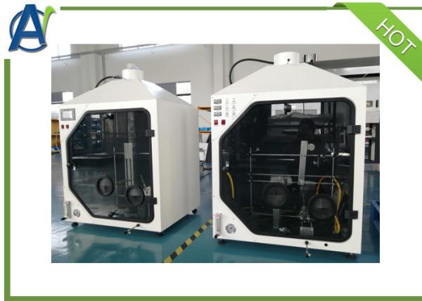 Quality Horizontal and Vertical Flame Test Chamber For Polymeric Materials by ISO 1210 for sale