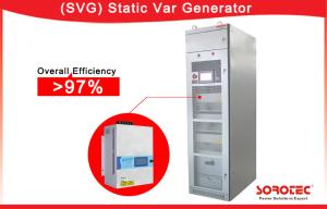 Buy cheap 50/60Hz Three phase Balance Static Var Generator SVG with Compact Module Design product