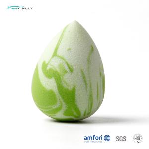 Mixed Color PU Liquid Foundation Makeup Puff Sponge