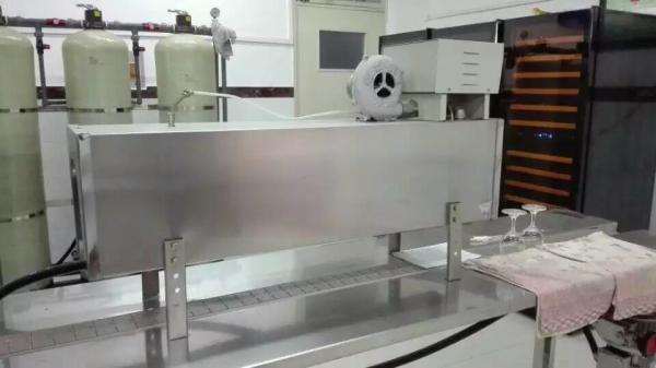 Quality 100L Beer Production Line Wine Testing Equipment SUS 304 1 Year Warranty for sale