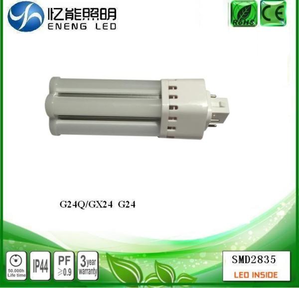 Quality high lumen 360 degree 12W G24Q GX24 led pl light  120LM/W G24Q led corn light  with 2835 led replace HPS MHL ac85-265V for sale