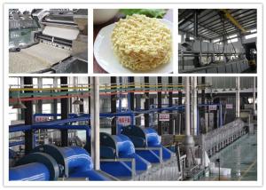 Hot Air Drying Instant Noodle Making Machine Production Line Without Oil