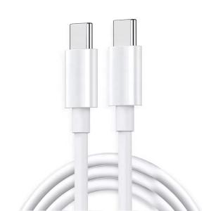 High Quality Fast Charging 60w 100w Type C to Type C PD Data Charger Cable