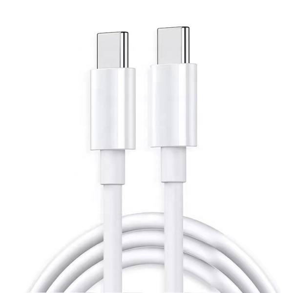 Quality High Quality Fast Charging 60w 100w Type C to Type C PD Data Charger Cable for sale