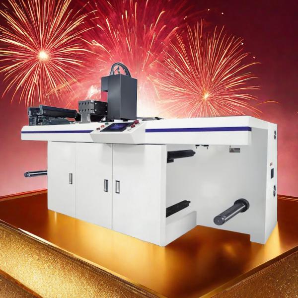 HIGH-EFFICIENCY INKJET PLATFORM PAPER STICKERS PVC/PE/PP FILM MATERIALS INSPECTION AND REWINDING MACHINERY servo motor