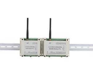 Buy cheap 8DI 8DO Wireless ON OFF Module 433MHz / 868MHz / 915MHz 4G Wireless Modbus RTU product