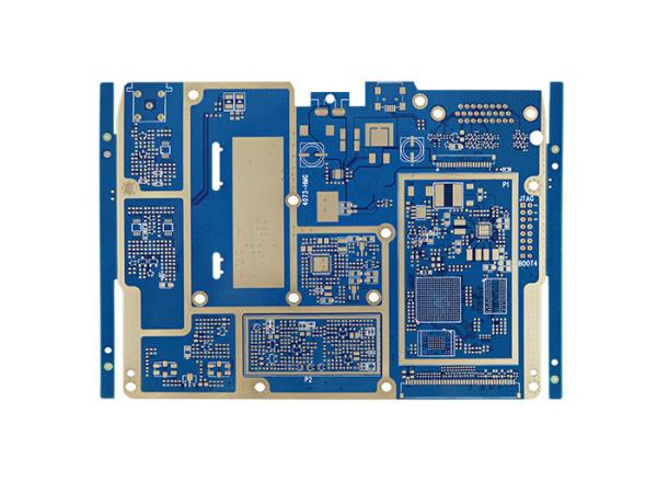 Quality 10 Layer Second Order Security Interphone HDI High Density Interconnector PCB Custom Pcb Board Printing for sale
