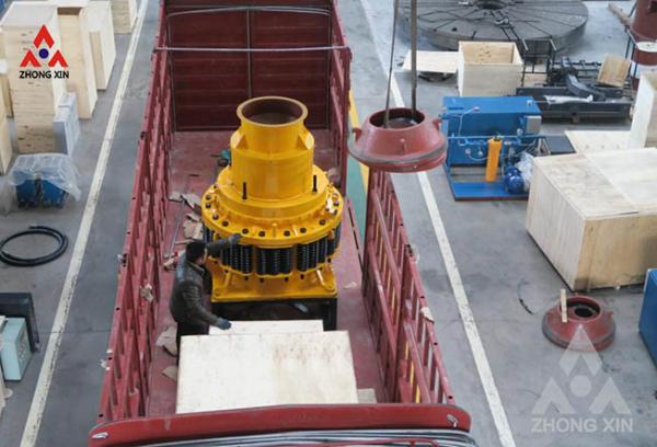 PYB 1750 Spring Cone crusher solution for hard stone crushing Aggregate