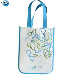 Buy cheap Cheap Price Custom Logo Eco Bag, Printed Recyclable Shopping Bag, Shopping Fold Tote PP Laminated Non Woven Bag product