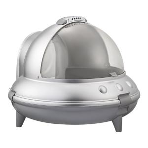 Dismountable Spaceship Cat Litter Box Totally Enclosed With Door