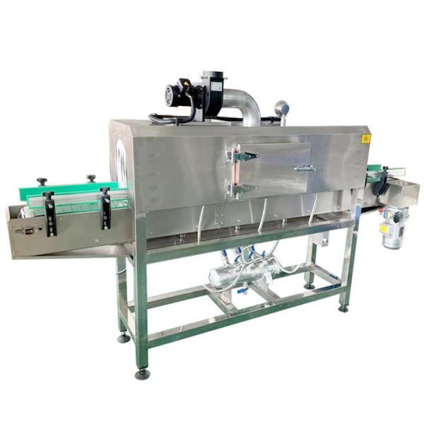 Quality Automatic Steam Shrink Tunnel Machine 900W plastic wrap packaging machine for sale