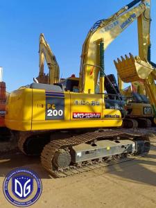 China Highly adaptable to various working environments USED PC200-7 excavator on sale