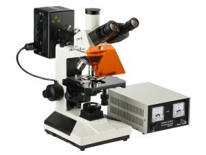 Buy cheap Plan Achromatic Objective Reflected Fluorescence Microscope Fine Focus System product