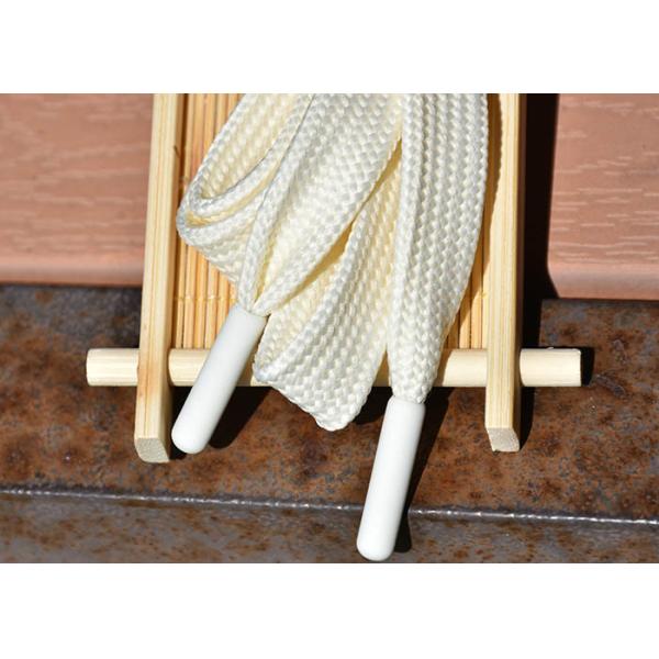 Clothes And Hats ODM Braided Drawstring Cord 15mm Wide Metal Head