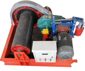 Buy cheap Customized Turbine Spare Parts Electric Winch Low Noise Multi Propose Use product
