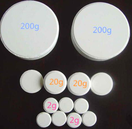 Automatic Tablet Press Machine for Chemical TCCA Chlorine / Tablet Press With Multi Cavity Mould And LPC