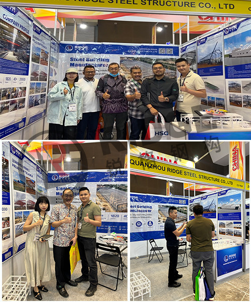 Pre Engineered Metal Building Construction , Prefab Light Steel Structure Workshop