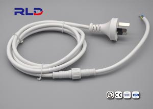 China Round Ebike Battery Connectors 3 Pin IP67 Power Cable Male Female Connector on sale