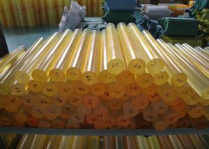 Buy cheap High Tensile Strength PU Polyurethane Rod 300mm With Impregnant Resistant product