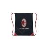 Buy cheap Black Rainproof Lightweight Drawstring Backpack With Reinforcement from wholesalers