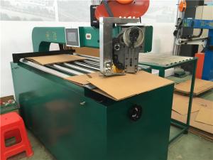 Manual Servo Carton Stitching Machine / Semi Automatic Box Stitching Machine