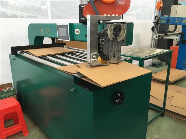 Quality Manual Servo Carton Stitching Machine / Semi Automatic Box Stitching Machine for sale