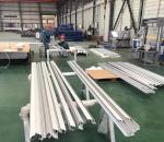 Low Maintenance Loading Dock Seals Aluminum frame Unloading Area 3400mm Width
