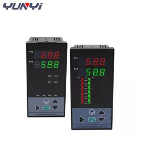 China LCD Dual Loop Pressure Temperature Controller Liquid Level Monitor on sale
