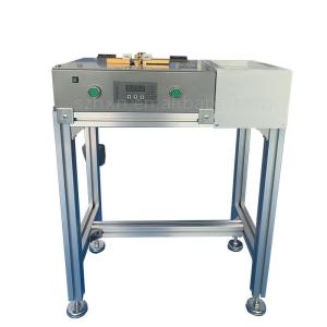 Buy cheap USB Data Cable Glue Line Process Machine Easy Operation Semi Auto Cleaning Dispenser product