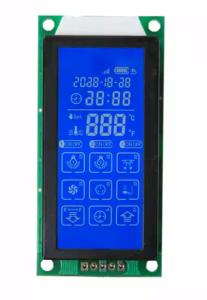 Buy cheap STN Intelligent Aquarium Oled 7 Segment Touch Negative Segment LCD Module product