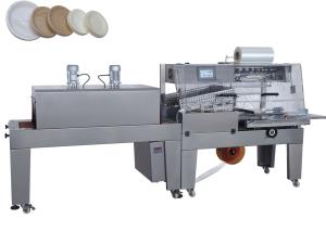 Buy cheap High Performance Shrink Film Wrapping Machine Stable Running With Photocell Detection product