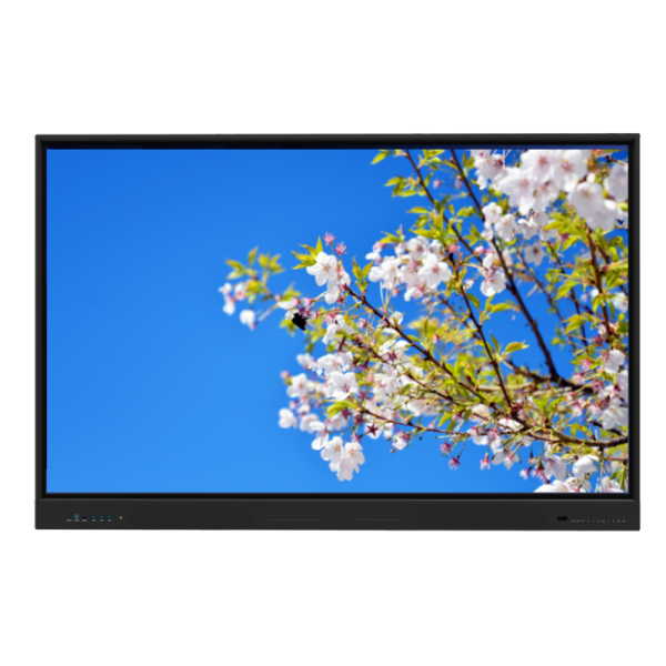 65/75/86 Inch 4K Resolution Interactive Flat Panel Smart Whiteboard with Multi-Touch and Android/Windows/Linux/Mac OS