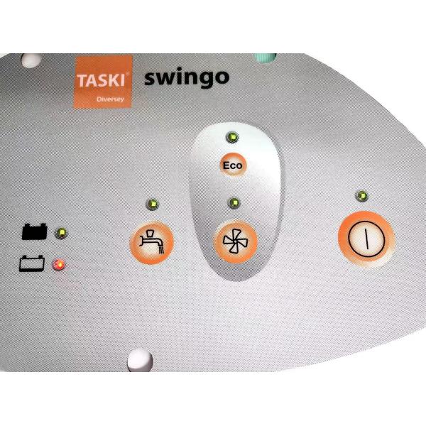 Gradient Printing Waterproof Membrane Button Switch LED Backlight For TASKI Control Panel