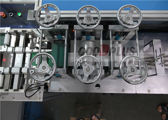 Buy cheap 220 V Plc Program Control Disposable Mask Making Machine Single Out product