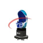 Dynamic Shooting Game 9D Action Cinemas Mini Seat With Rotating Platform