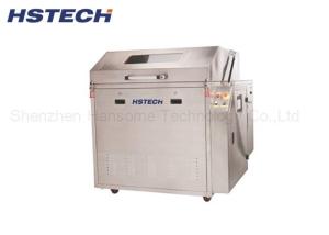 Buy cheap PLC Control Aqueous Auto SMT Wave Solder Pallets Condenser Spraying Cleaner product