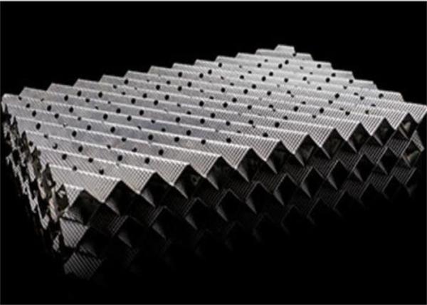Quality Glycol Upgrading Block Metal Tower Structured Packing SS316L Low Pressure Drop for sale