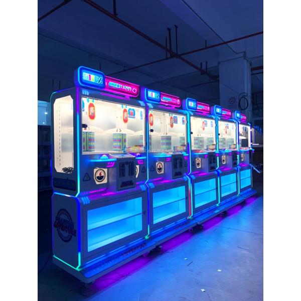 Dreamland 2024 coin operated prize clip game machine luxury lucky clip vending machine