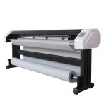 Bidirectional CAD Plotter Printer / Digital Printing Machine High Speed Servo