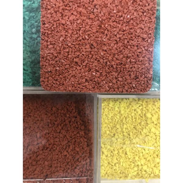 Anti UV High Elasticity Rice shape EPDM Rubber Particles