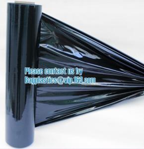 Buy cheap Pallet Stretch Wrap Cast LLDPE Shrink Film Wrap with handle, plastic cargo pallet warp net knit stretch wrap, bagease product