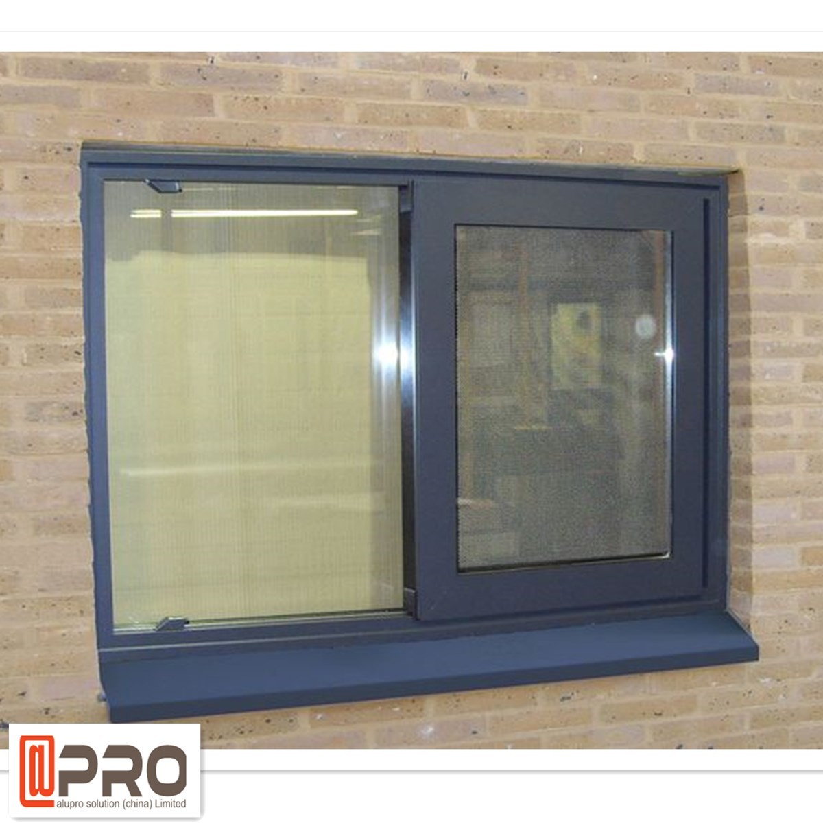 aluminum window frame slide,tempered glass sliding window,aluminum sliding window frame