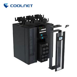 Buy cheap 48U Rack Cabinet Data Center Hot And Cold Aisle Containment Systems Modular Data Center product