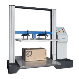 China Carton Box Compression Tester ISTA Packaging Testing Machine With PC Control on sale