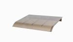 Reduce Noise DIY Invisible Polycarbonate Window Awning Invisible Canopy With