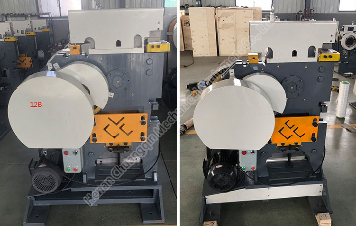 Iron Worker Machine For Punching Hydraulic Punching Machine Punching And Shearing Machine