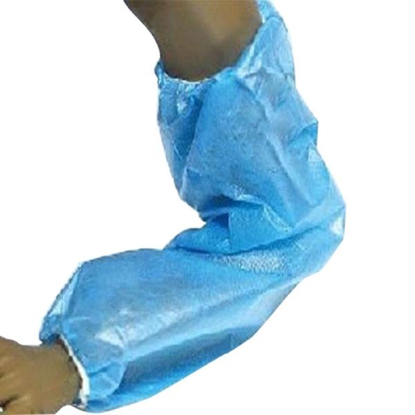Colored Disposable Protective Sleeves For Factory , Cleanroom , Labrotary
