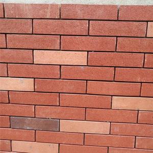 China Level A1 Fireproof Flexible Brick Tiles Anti Slip Wear Resistant on sale